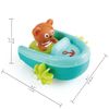 (New May) Hape Tubing Pull-back Boat (unit 2)