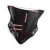 for Ninja400 Ninja 250 EX400 Windshield Cooter WindScreen WindDeflectors Front Windshield Motorcycle Windscreen PC Material 2018～2023(Gray)