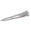 Metallclip spitz, lang, 20er-Btl.