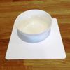 Square Placemat Set - Gloss Turquoise 4 Placemats Standard 28cm