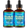 2 Pack Stem Cell Supplements Celulas Madres & Adaptogenic Mushrooms Restore Rech