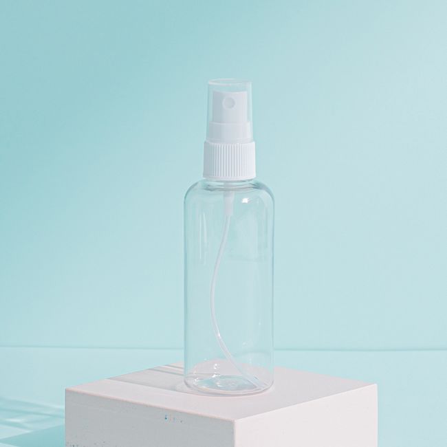 [Benton] Transparent spray empty bottle 100mL cosmetic skin serum domestically produced small volume empty bottle