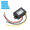 PATIKIL DC 12V-DC 5V 1A 5W Power Converter Regulator Plastic Shell for LED Solar System
