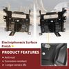 Left Driver & Right Passenger Front Bumper Brackets For Dodge Ram 1500 2013-2023
