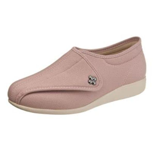 Kaiho L011 Pink Stretch [3E] Developed by medical analysis of walking. Shoes that can make you more energetic and comfortable walking, safety pink, 25.0 cm