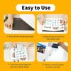 Strong Self Adhesive Magnetic Sheet 4X6 Flexible Magnetic Sheets with Adhesive