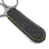 German FINOX® Cuticle Scissors, Cuticle Remover in Leather