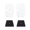 CPAI NES520BL Filter Replacement for Eureka NES520BL NES510 Flash Lightweight Stick Vacuum (2 Sets)