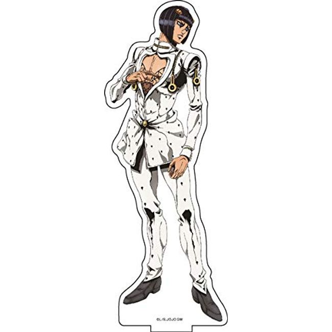 Jojo's Bizarre Adventure Golden Wind AGF2019 Big Acrylic Stand (2) Bruno Bucharati