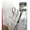 Asbel 2625 W Coat Drainage Pocket, N Pose, White