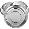 65 Piece  Stainless Steel Plates 7" Dinner Plates