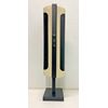 Innovation Wireless 4 Digit 4" Red LED Dual Sided Wall Mount Digital Clock B6C
