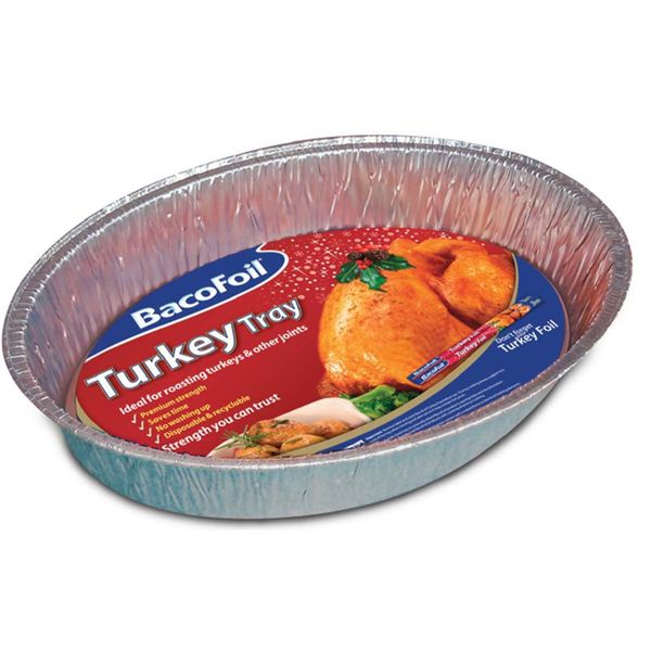 Bacofoil The Turkey Roasting Tray Large