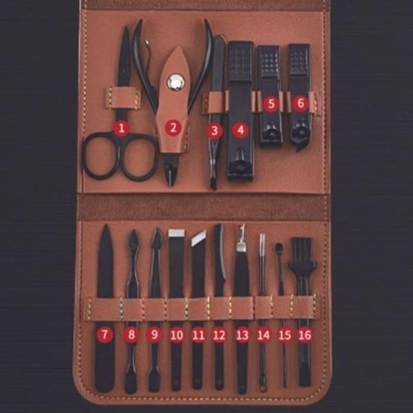 [RGO26S9S]Nail Care Clipper Trimming Toenail Clipper Tool Set