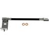 Dorman H622742 Rear Driver Side Brake Hydraulic Hose Compatible with Select Ford Models
