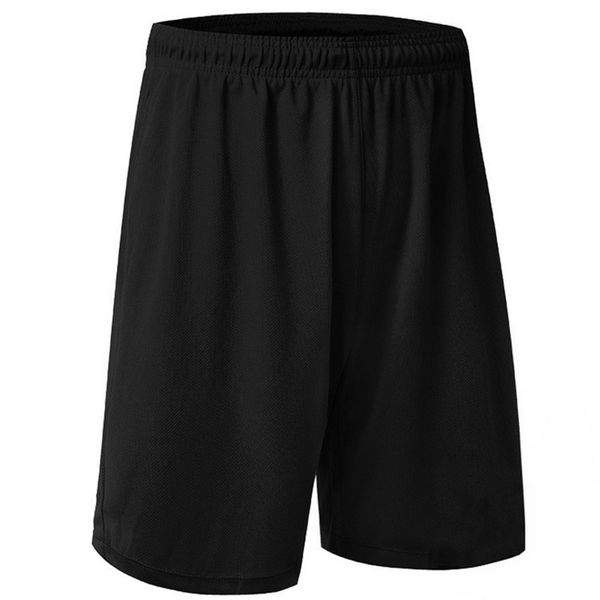 TopTie Big Boys Youth Soccer Short, 8 Inches Running Shorts with Pockets-Black-S/ 8