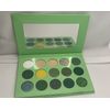 Green Eyeshadow Palette ,15 Colors eyeshadow Palette Sets.