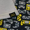 Harry Bear Jungen Gaming Schlafanzug Grau 158