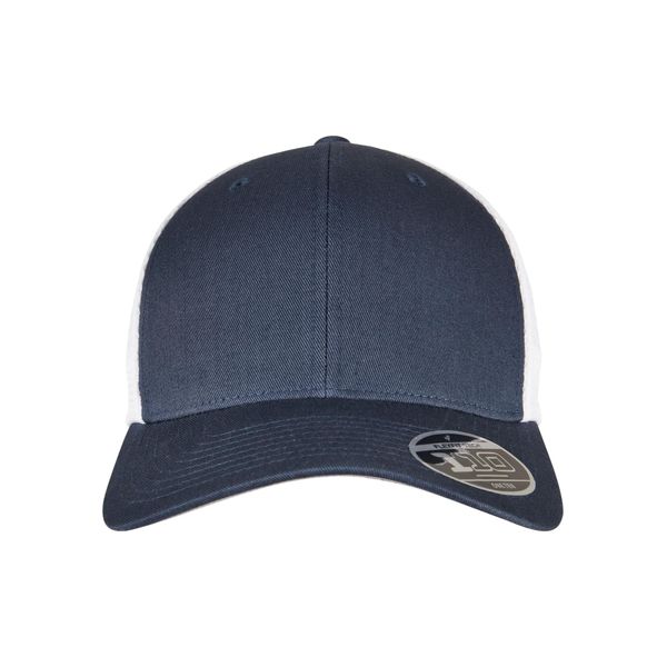 Flexfit Unisex 110 MESH Cap 2-Tone Baseballkappe, Navy/White, one Size