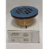 AB&A  ABA6520 BRASS SHOWER DRAIN NO CA SHOWER DRAIN NO CAULK 2"