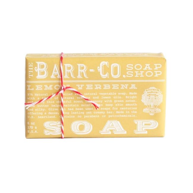 Barr Co Soap Bar, Lemon Verbena