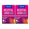 Hyland's Restful Legs PM Quick Dissolving Tablets - 50 Tablets (Pack of 2)