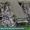 Heavy Duty Waterproof Canvas Tarp By CCS CHICAGO CANVAS & SUPPLY – Extra Durable Multipurpose Camping Tarp Cover With Rustproof Grommets For Industrial & Commercial Use, Olive Drab, 8 by 10 Feet