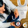 Viber125 High Frequency Vibrations - 5 minutes/day for  Aligners*, Retainers