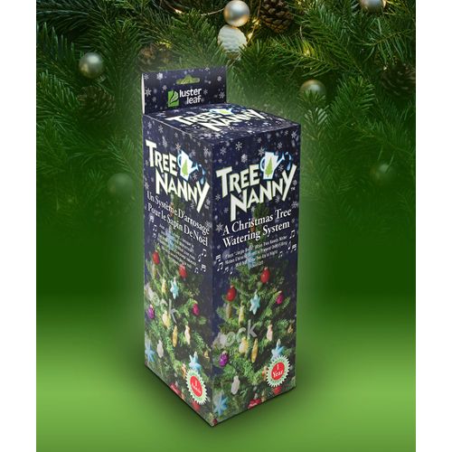 Luster Leaf Nanny Christmas Tree Watering Device, Deluxe