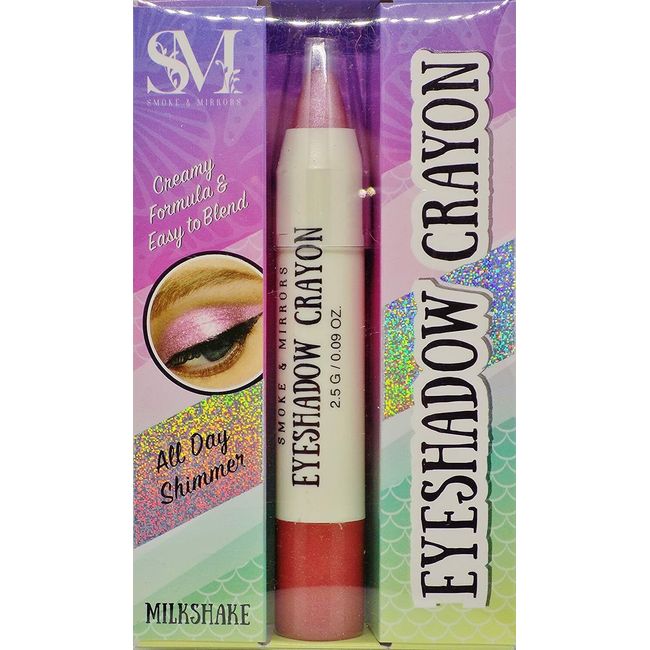 Smoke & Mirrors Eyeshadow Crayon, Milkshake