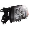 Headlight Assembly Set For 2005 Subaru Forester Left Right Composite With Bulb