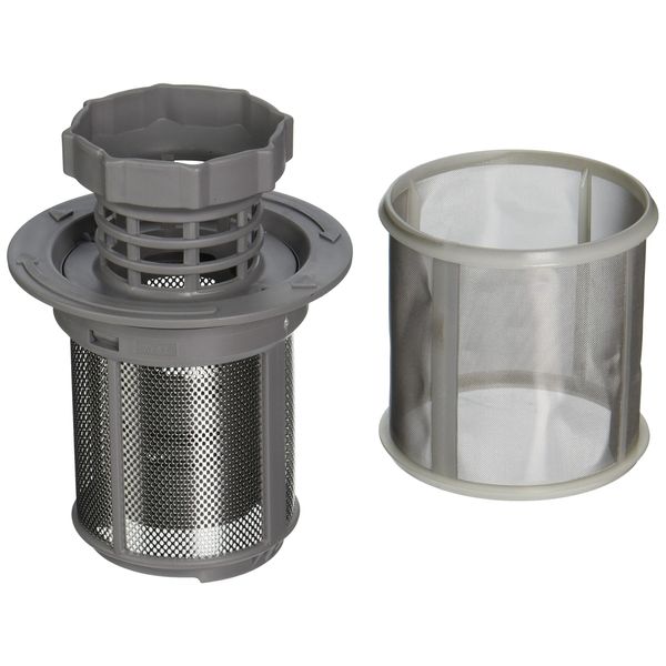 Genuine BOSCH NEFF DISHWASHER MICRO FILTER 2 SECTION SGV SGU SGS SHV SE S MODELS