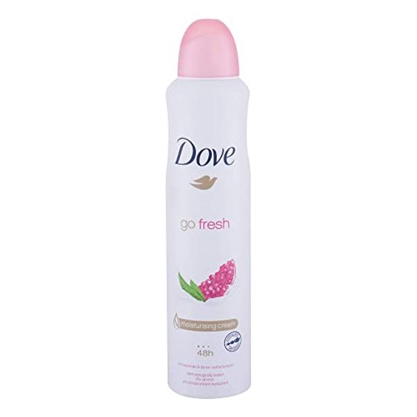 Dove Deodorant Anti-Perspirant Spray - Go Fresh Pomegranate & Lemon Verbana Scent 8.45 Oz (250 ML) Spray