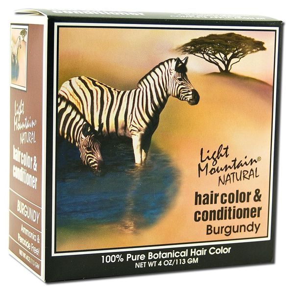 Henna - Burgundy, 4 oz ( Multi-Pack)