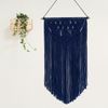 Winterdemoon Macrame Wall Hanging Boho Woven Tapestry Home Decor