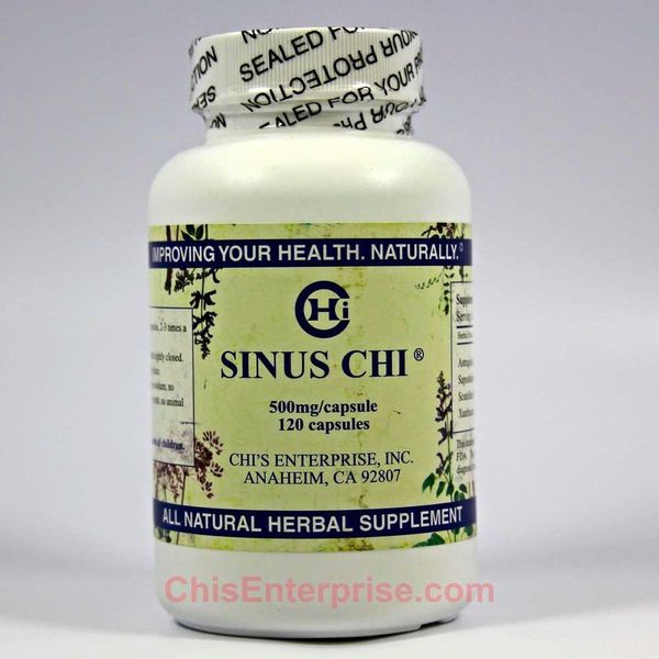 Chi's Enterprise – Sinus Chi 120 Capsules