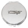 Helicopter Compact Mirror Handbag Gift With Free Engraving 177