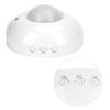 Motion Sensor Light LED Ceiling Lights Flush Mount Switch, for Kitchen Hallway Bathroom, Adjustable Body Motion Movement, Infrared Detecto, Warm White