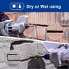 2pc Diamond Finger Bit Milling Bit Mortar Masonry Brick Angle Grinder Hand Drill
