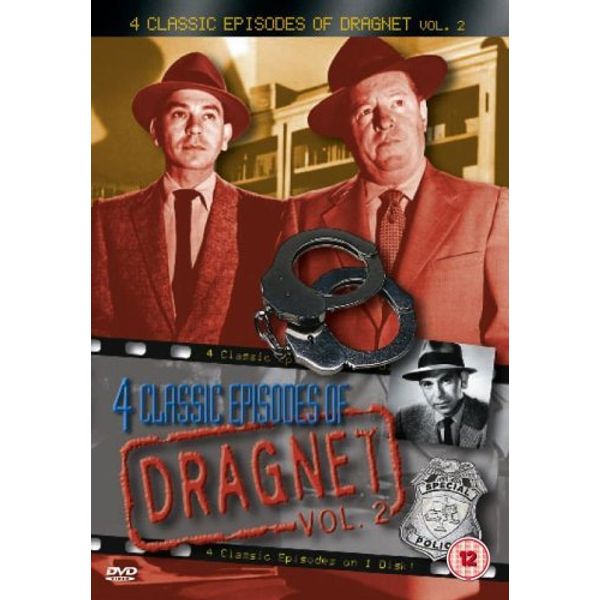 Dragnet: 4 Classic Episodes - Volume 2 [DVD]