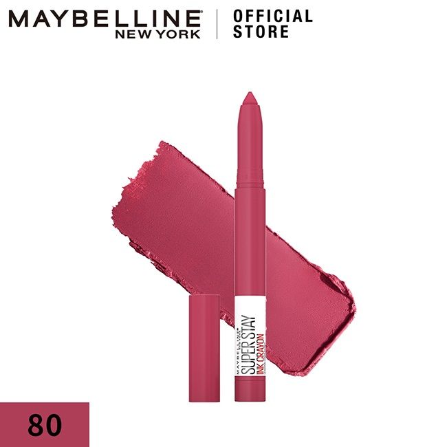 Maybelline SP Stay Ink Crayon 80 (1.2g) [Maybelline] Maybelline