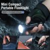 Tactical Flashlight LED Rechargeable Super Bright Light Torch Lamp 5000 Lumens