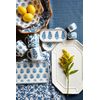 Mud Pie Bloom Print Everything Tray; 4" x 9"