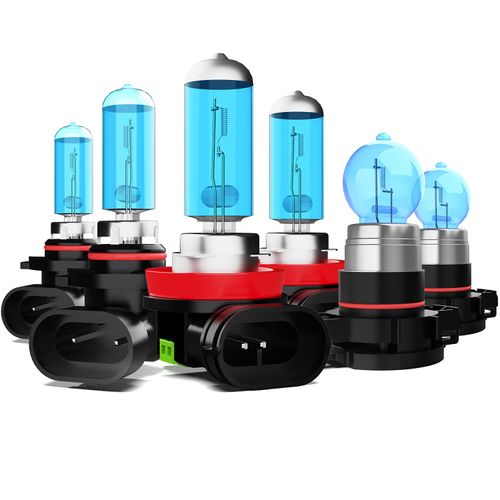 ZPXGIZT Light Bulbs Fit For Toyota 4Runner 2014-2021, 9005 H11 H16 High Low Beam Fog Lights High Performance Halogen Headlight Bulb Combo, 6000K White Light, Pack of 6