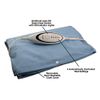 Cara 50 Heating Pad, Dry, Standard