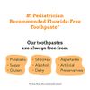 Orajel Kids Elmo Training Toothpaste Fluoride-Free 1 Pediatrician Recommended Fluoride-Free Toothpaste 1.5oz Tube