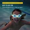 FINIS FlowGlows Kids Swim Goggles Blue