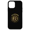 iPhone 12 mini Bitcoin Currency Logo Design Quote BTC Fixes Bank Case