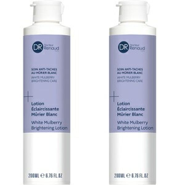 Dr. Renaud Lotion Moulier Blanc 200ml Set of 2<br><br> Dr. Renaud Lotion Moulier Blanc 200 ml 2-pack