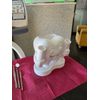 Happy Teeth Toothbrush & Toothpaste Holder – Fun 3D Printed Bathroom Stand